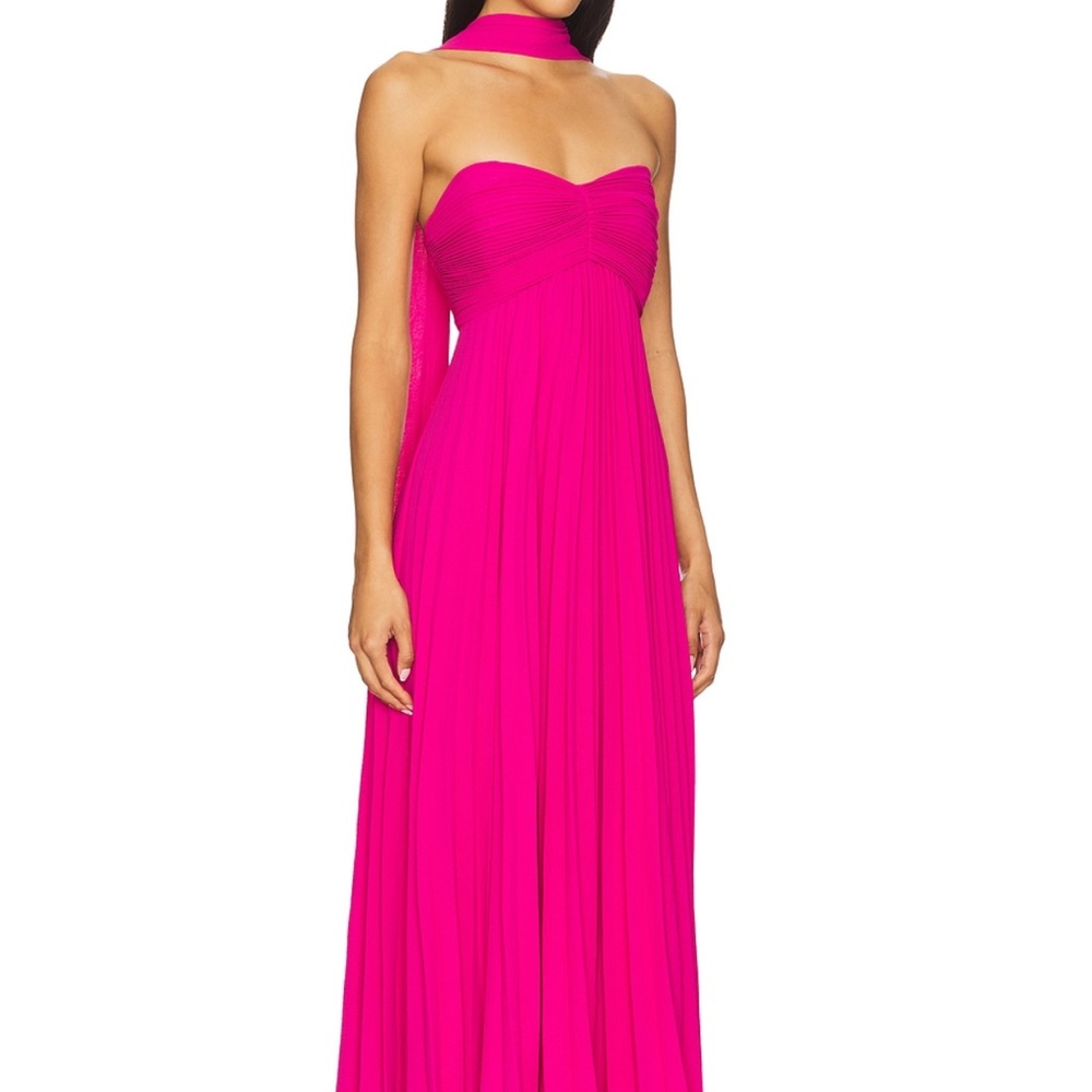 NEW WITH TAGS: DELFI Collective Daphine Gown in Hot Pink